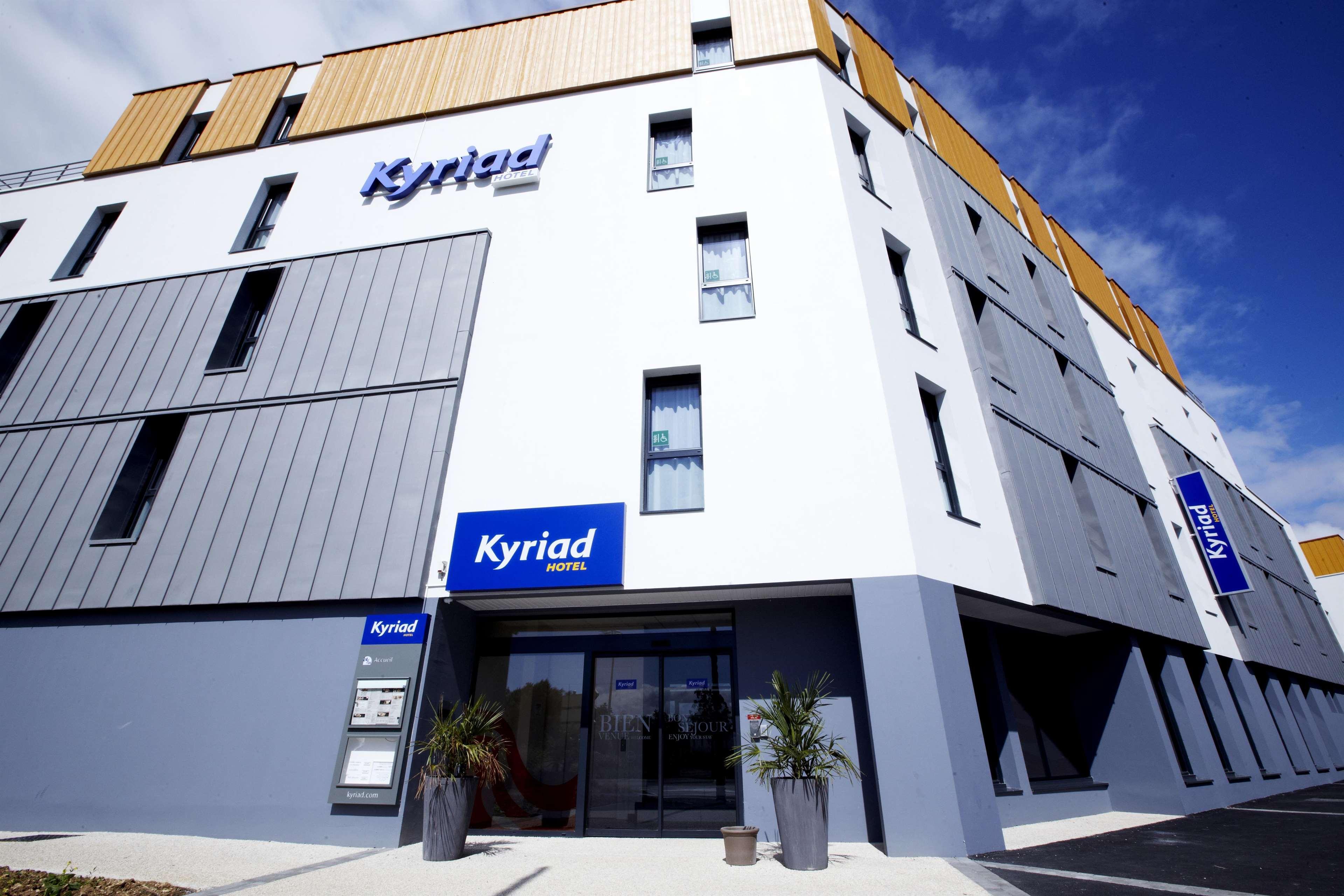 Kyriad La Rochelle Centre - Les Minimes Extérieur photo