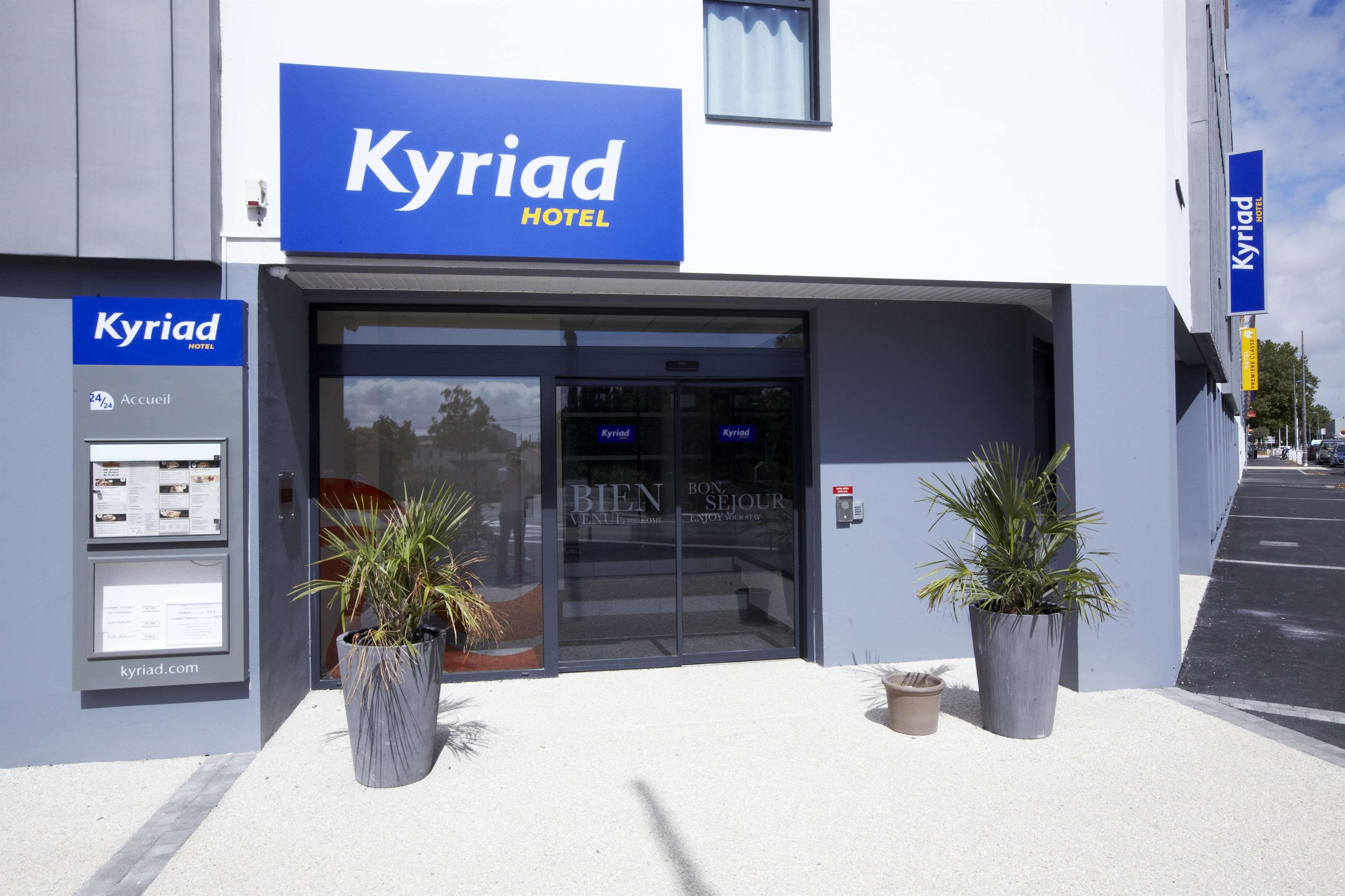 Kyriad La Rochelle Centre - Les Minimes Extérieur photo